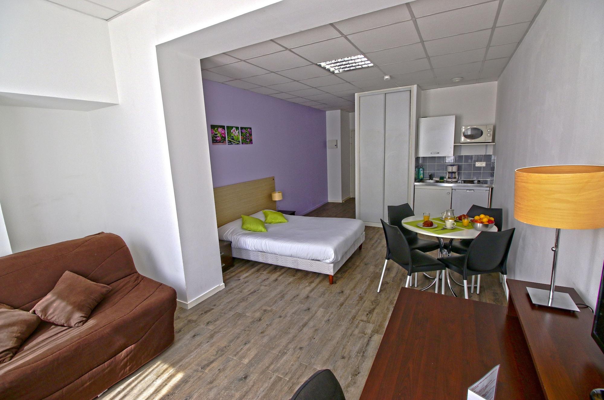 Kosy Appart'Hotels - Le Cours Moreau Макон Экстерьер фото