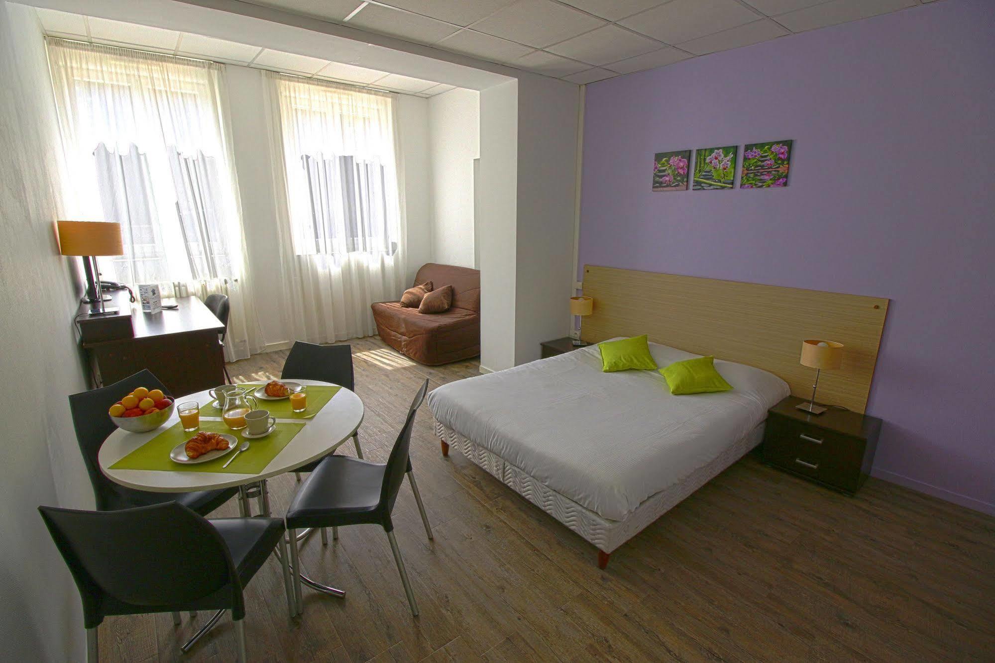 Kosy Appart'Hotels - Le Cours Moreau Макон Экстерьер фото